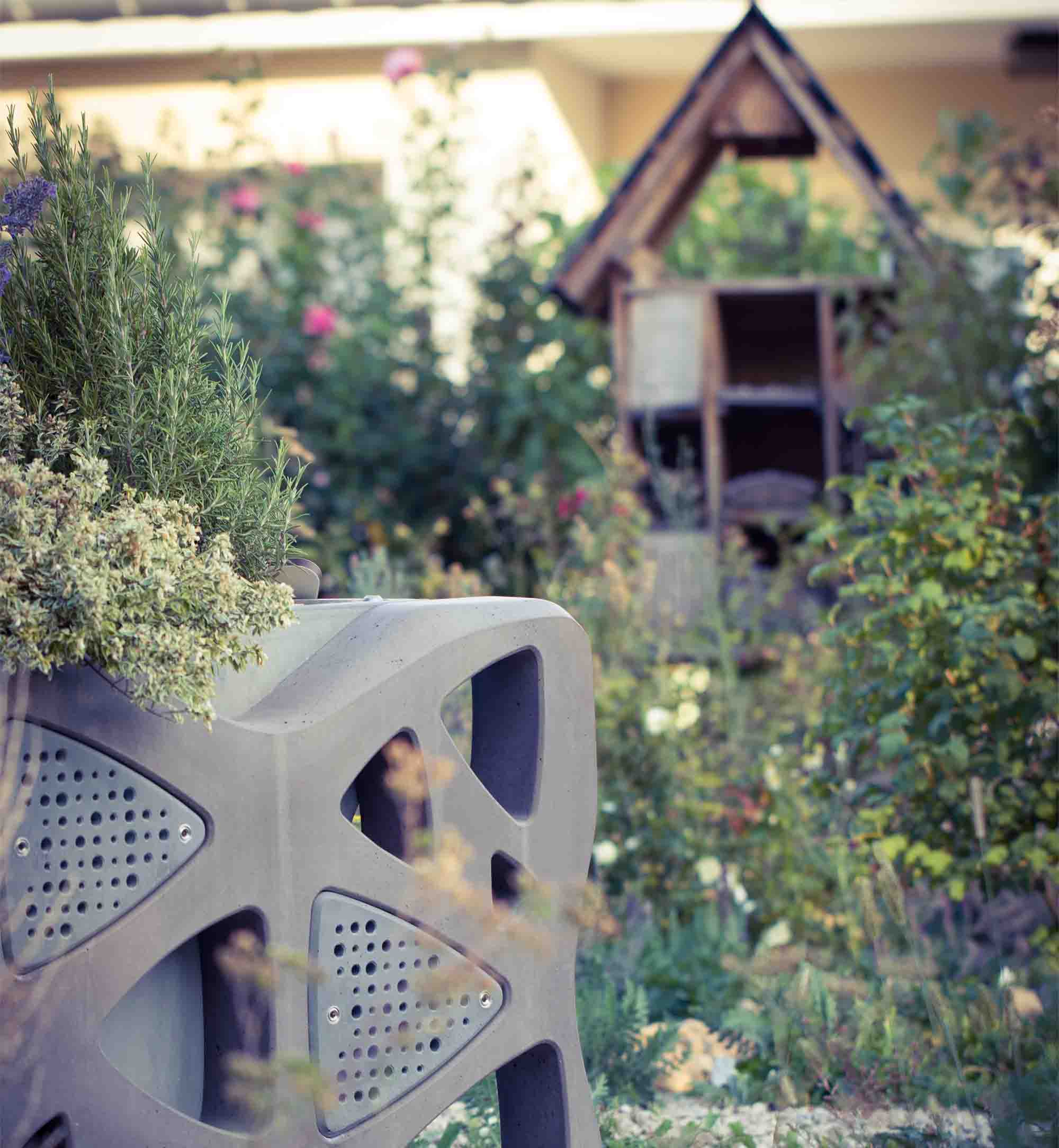 Jardinière_Odyssée_Carrière_Granulats_Vicat_Maizières