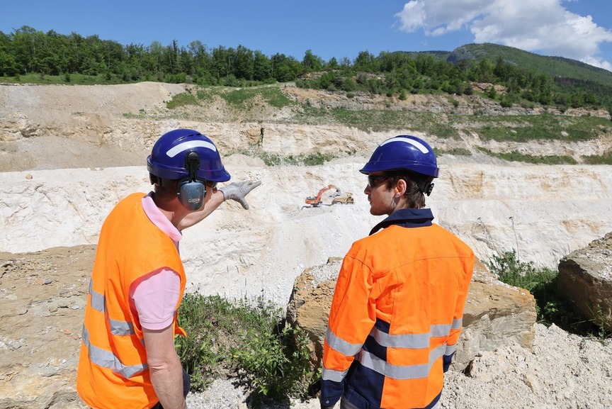 Collaborateurs_carrière_de_bellecombe