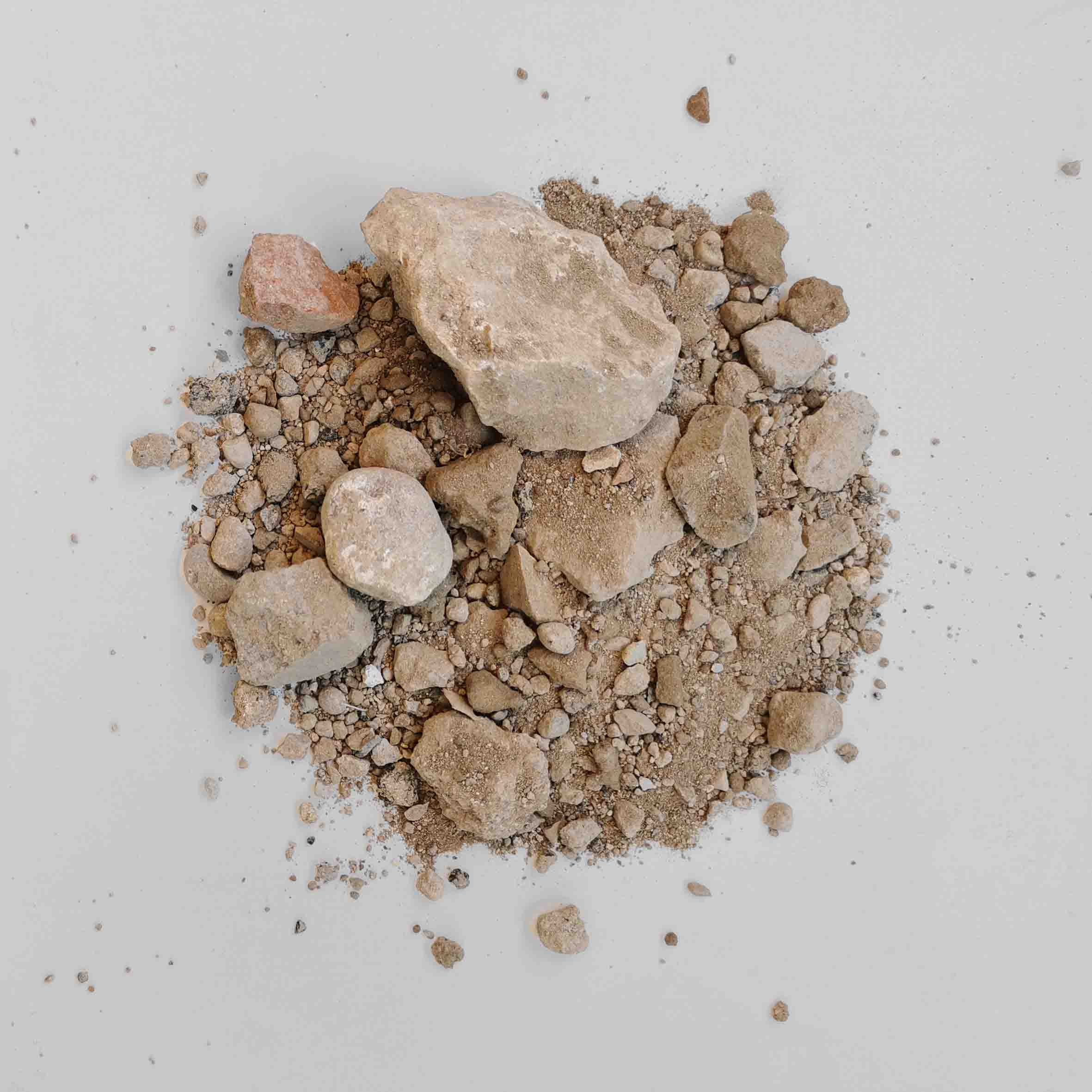 Grave 0/80 recyclée granulats vicat