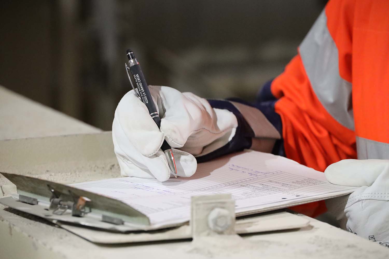Audit normes ISO, OHSAS granulats vicat