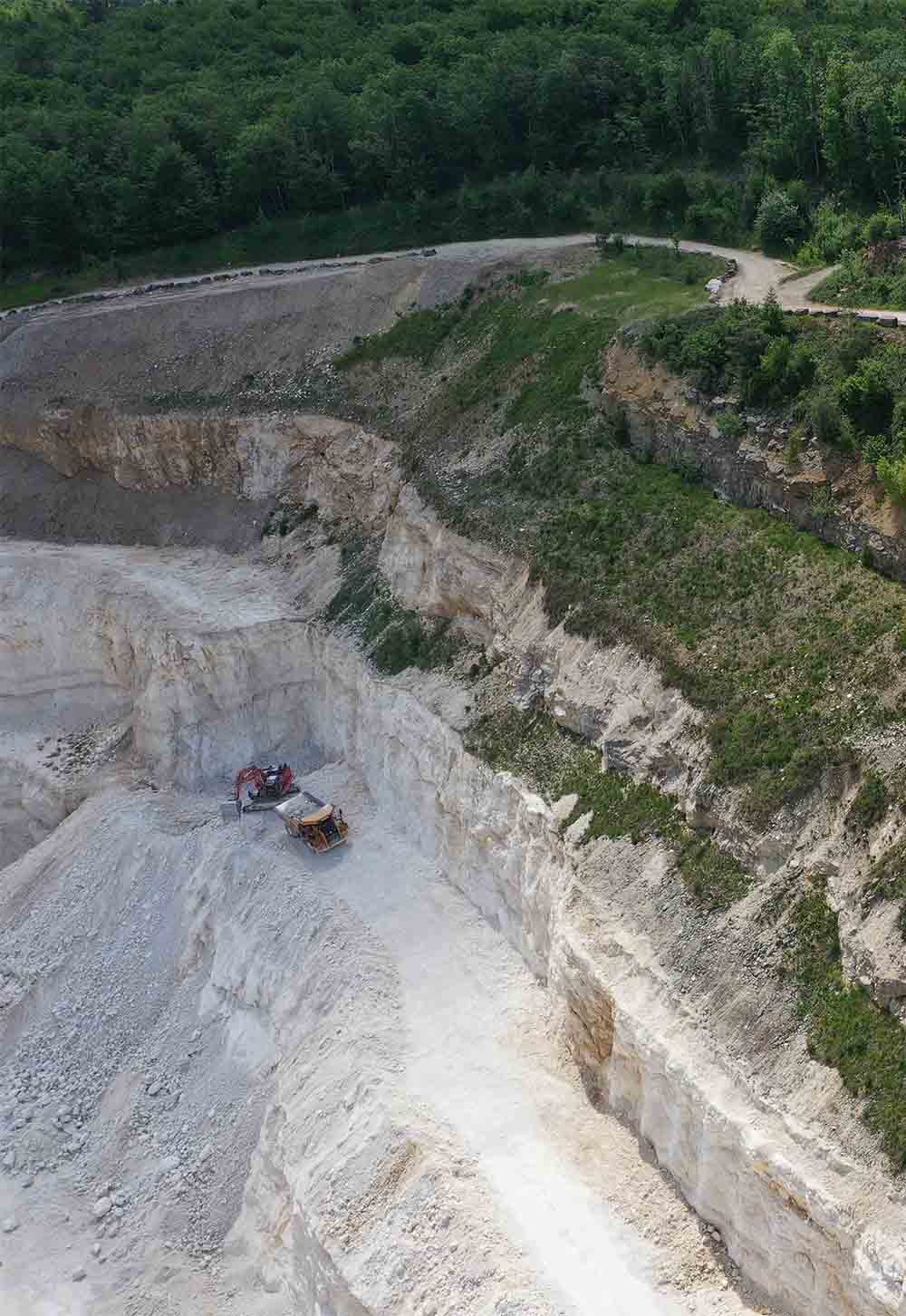 Réaménagement de la carrière vicat de bellecombe