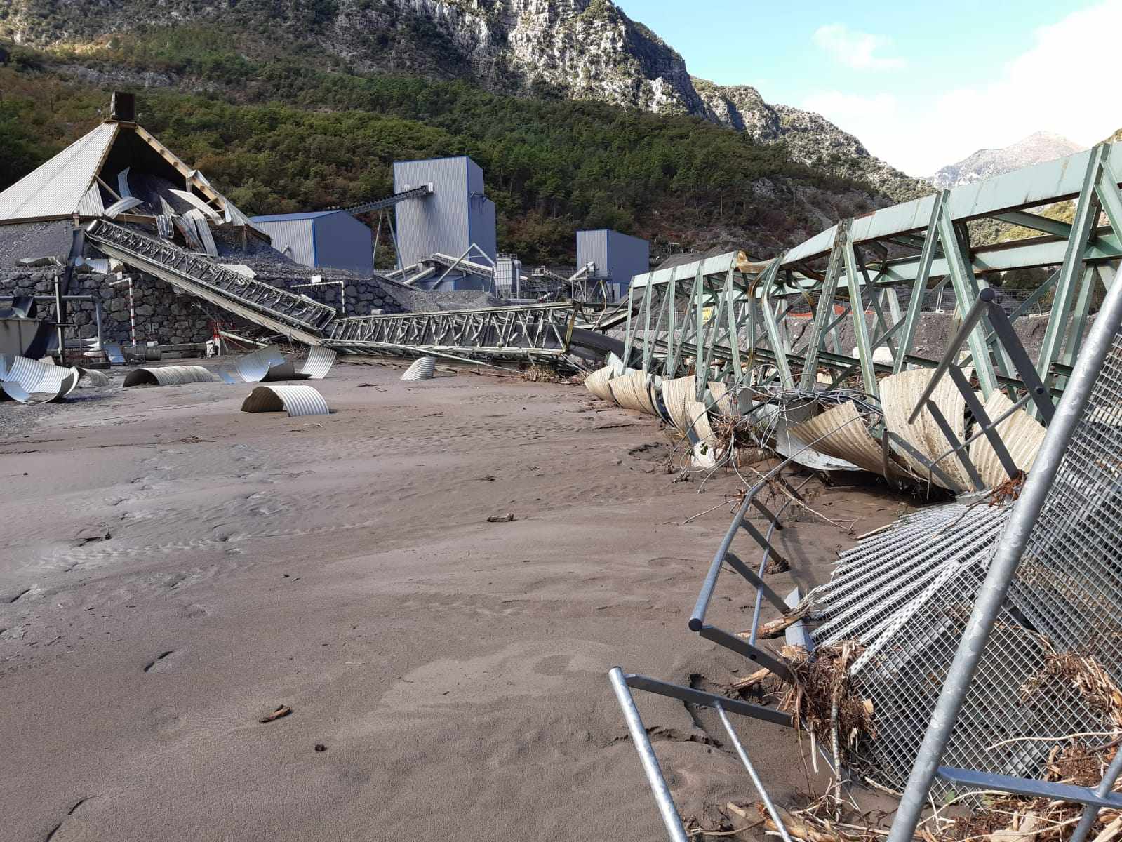 Site Granulats Vicat La Courbaisse