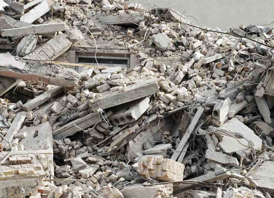 Déchets du bâtiment