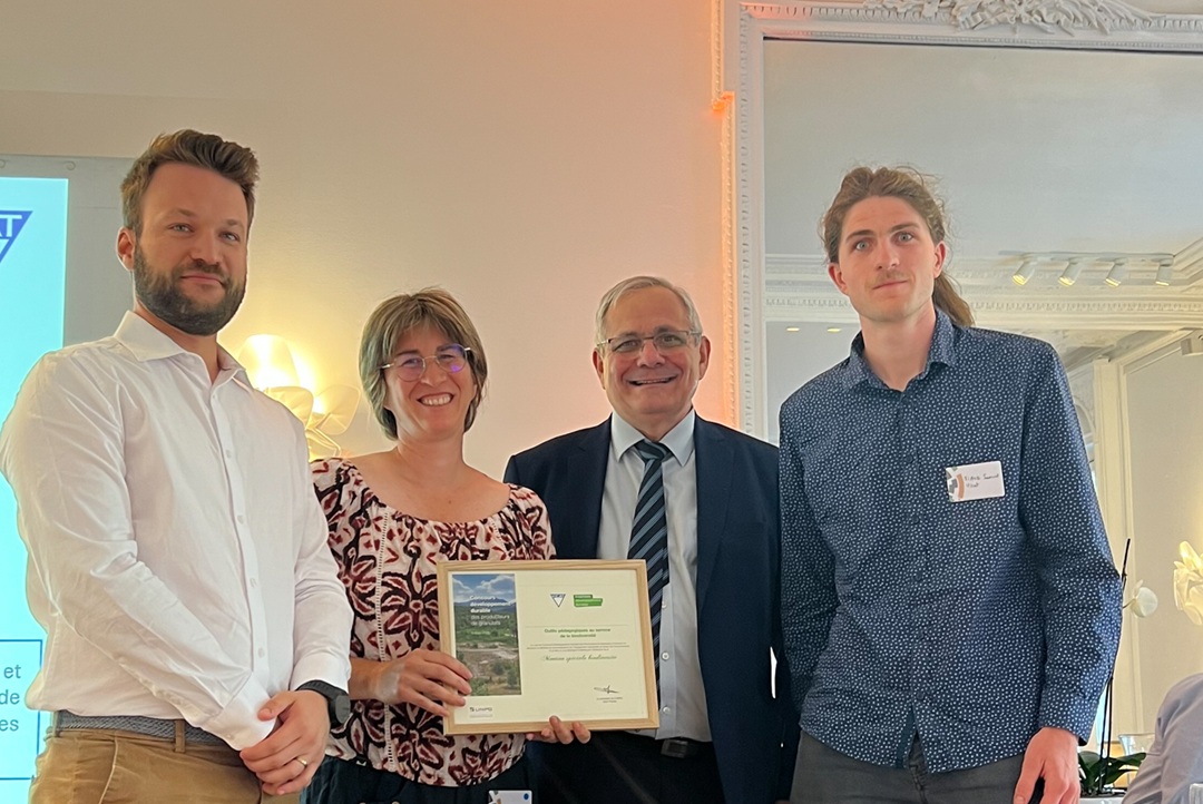 Photo de groupe équipe environnement