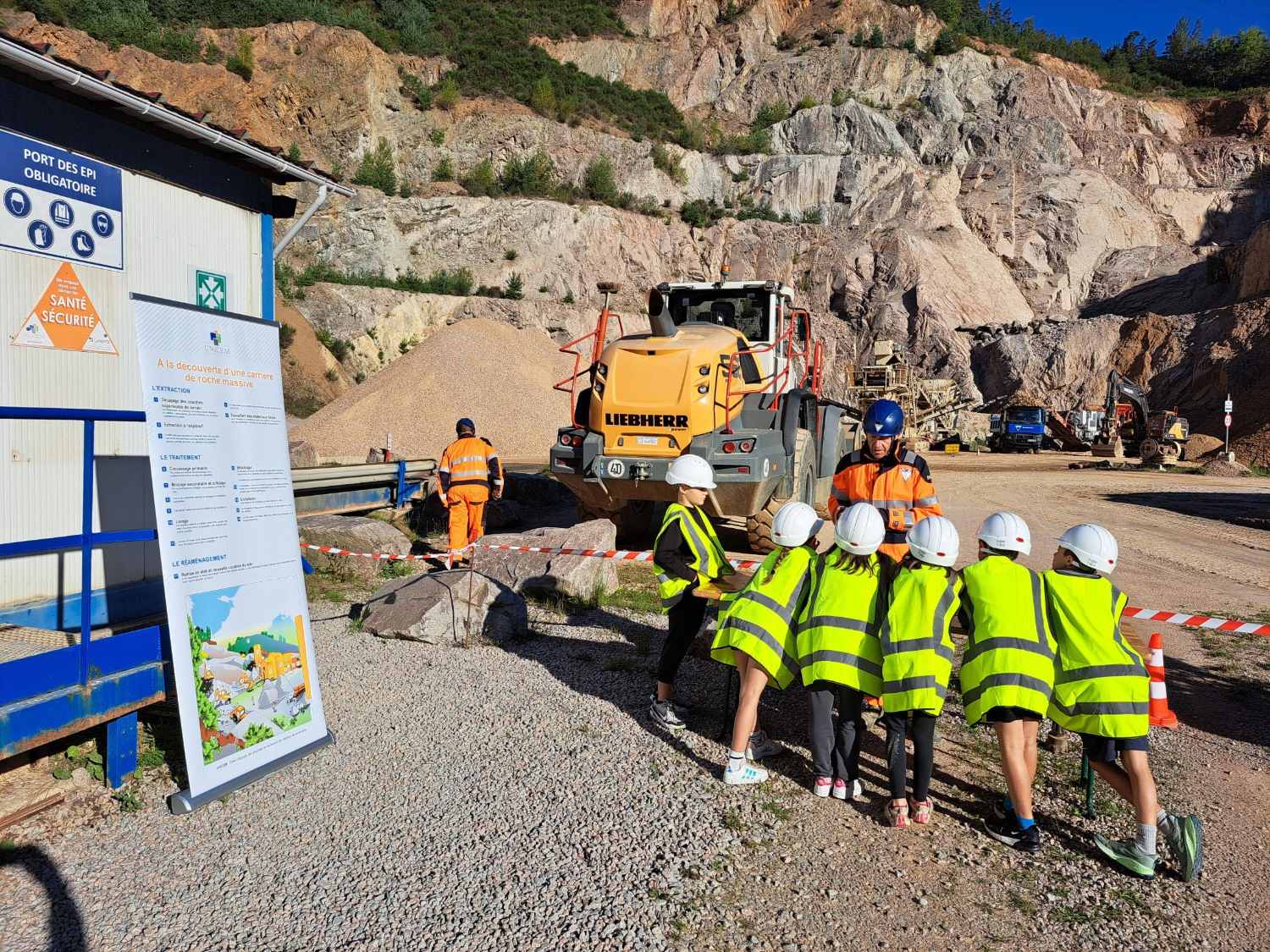 Stand exploitation avec des enfants