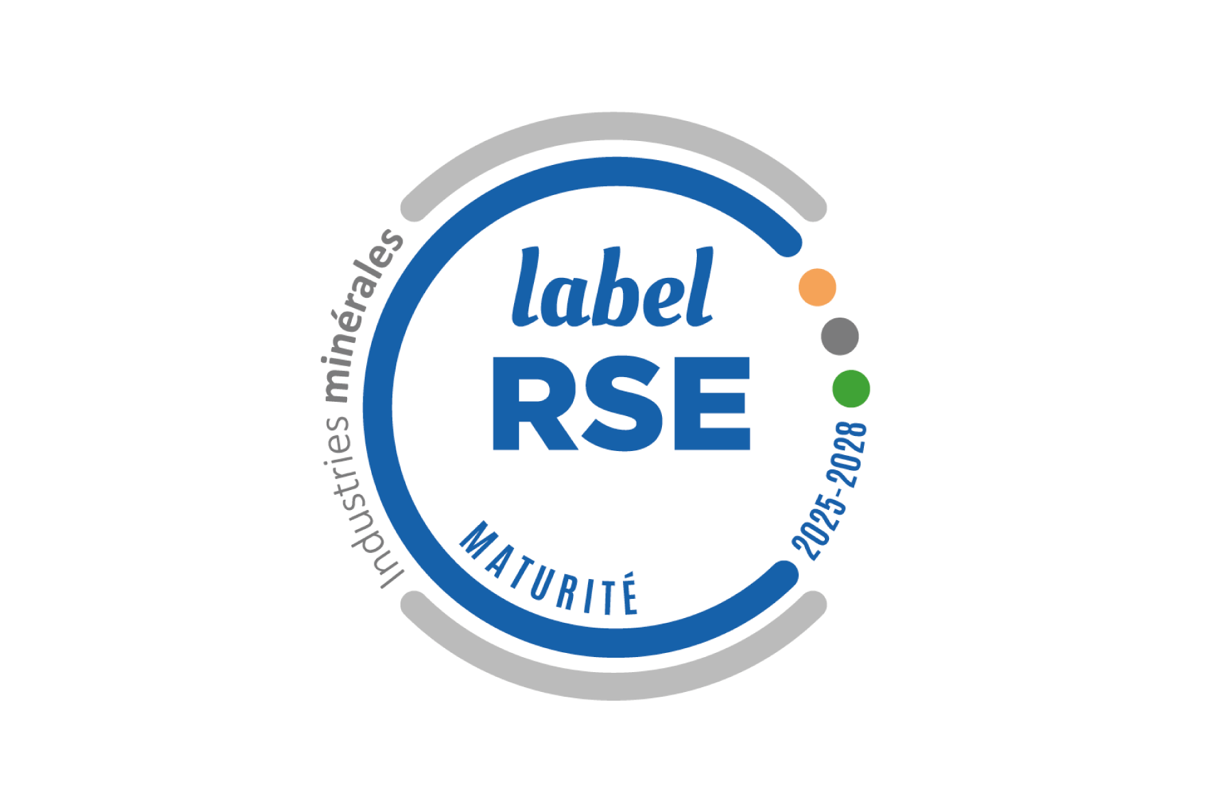 Logo Label RSE Maturité