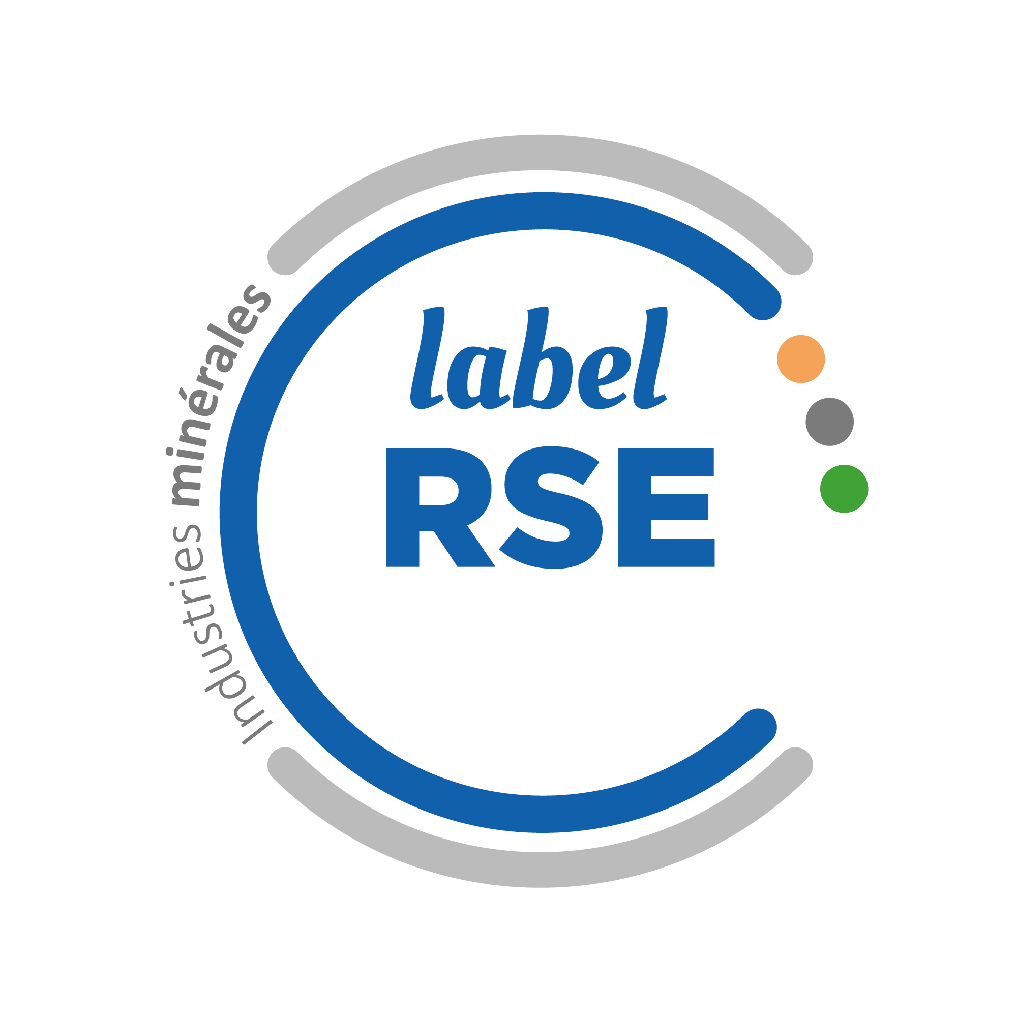 Logo RSE Industries minérales