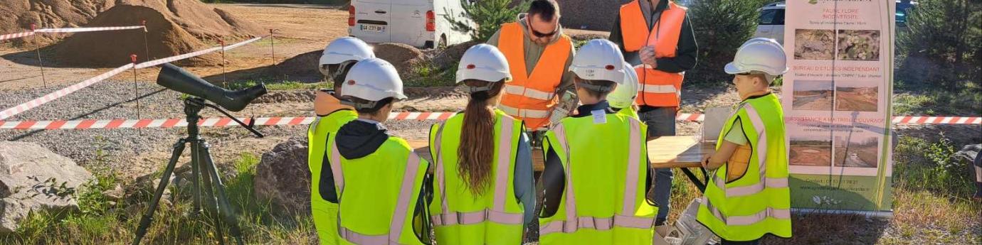 Stand sur la biodiversité avec des enfants