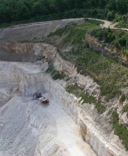 Réaménagement de la carrière vicat de bellecombe
