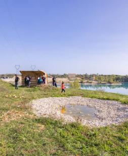 Point d'observation sur site
