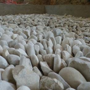 Couche de galets sous dallage