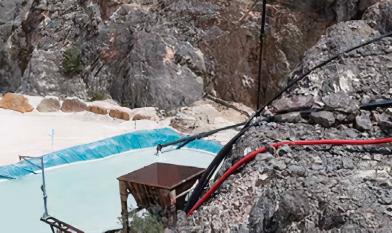 Granulats Vicat Bellecombe_eaux de ruissellement
