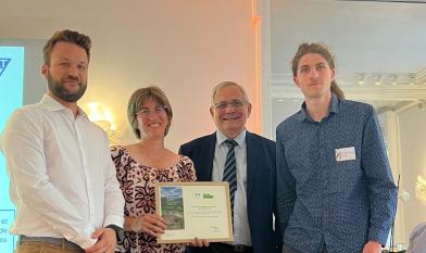 Photo de groupe équipe environnement 
