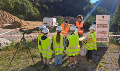 Stand sur la biodiversité avec des enfants