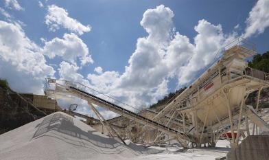 Installation carrière Vicat Bellecombe