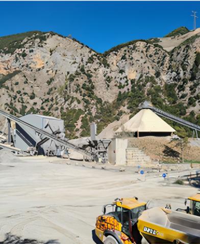 Site Granulats Vicat La Courbaisse