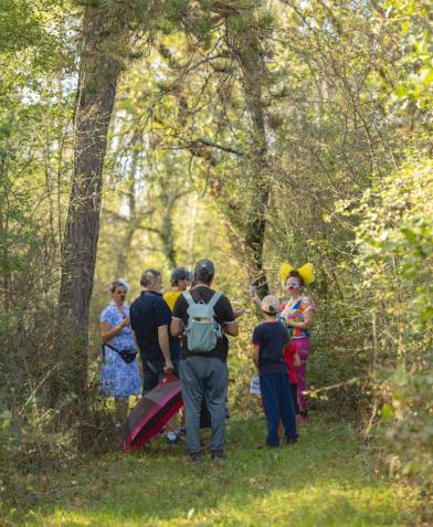 Visite du site et point sur la biodiversité