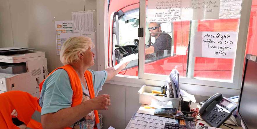Agent_de_bascule_carrière_bellecombe_vicat