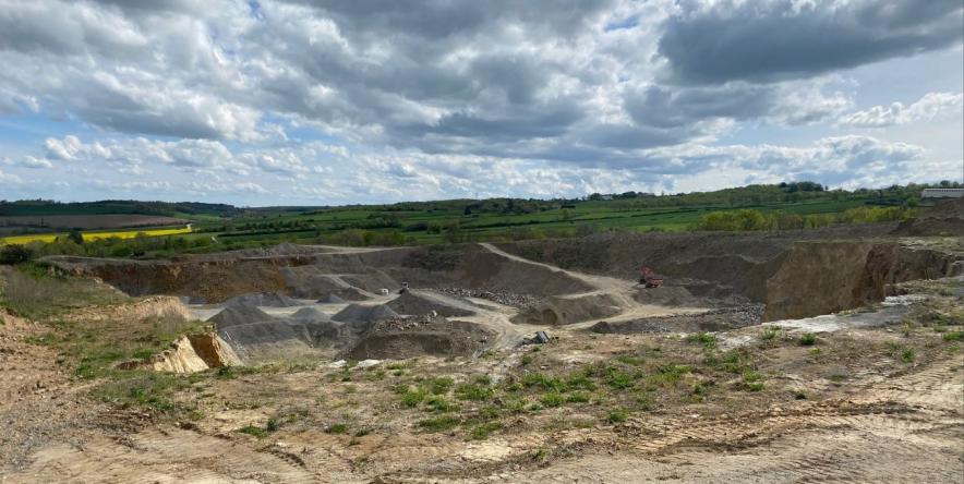 Carrière Semonsat Fils Saint Antoine